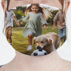 Photo Face Mask Cover