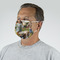 Photo Mask - Quarter View on Guy