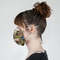 Photo Mask - Side View on Girl