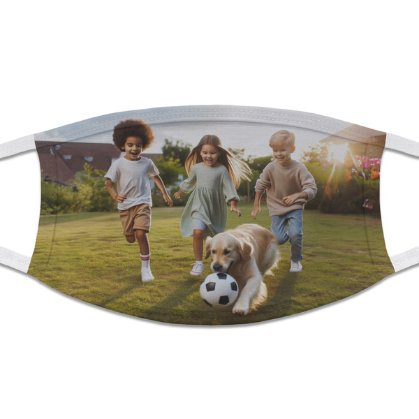 Custom Photo Cloth Face Mask - T-Shirt Fabric