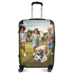 Photo Suitcase - 24" Medium - Checked