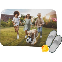 Photo Memory Foam Bath Mat - 34" x 21"