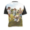 Photo Men's Crew Neck T Shirt Medium - Back