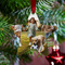 Photo Metal Star Ornament - Lifestyle