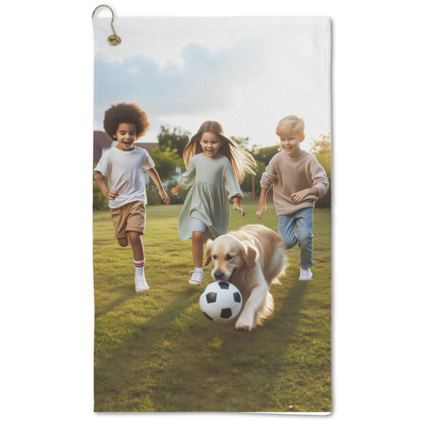 Custom Photo Microfiber Golf Towel