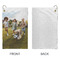 Photo Microfiber Golf Towels - Small - Approval