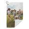 Photo Microfiber Golf Towels Small - Front Folded