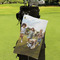 Photo Microfiber Golf Towels - Small - LIFESTYLE