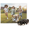 Photo Microfleece Dog Blanket - Large