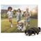 Photo Microfleece Dog Blanket - Regular