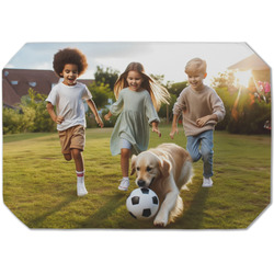Photo Dining Table Mat - Octagon - Single - Single-Sided