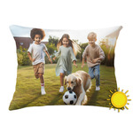 Photo Outdoor Throw Pillow - Rectangular