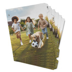 Photo Binder Tab Dividers - Set of 6 (Personalized)