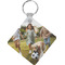 Photo Personalized Diamond Key Chain