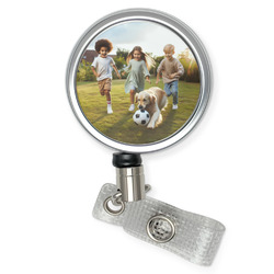 Custom Western Ranch Retractable Badge Reel (Personalized