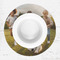 Photo Round Linen Placemats - LIFESTYLE (single)