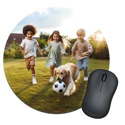 Photo Round Mouse Pad