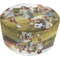 Photo Round Pouf Ottoman (Bottom)