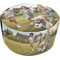 Photo Round Pouf Ottoman (Top)