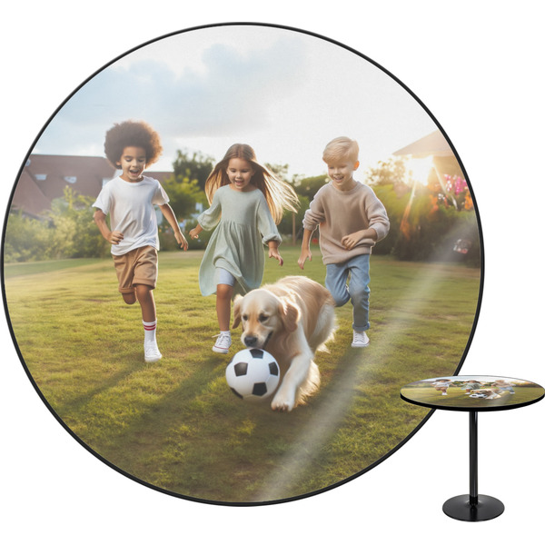 Custom Photo Round Table - 24"