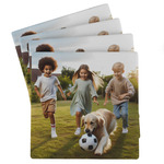 Photo Absorbent Stone Coasters - Set of 4