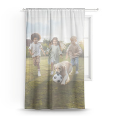 Photo Sheer Curtain - 50" x 84"