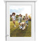 Photo Single White Cabinet Decal