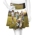 Photo Skater Skirt - X Small