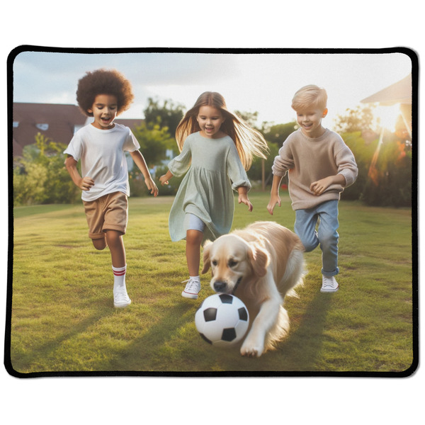 Custom Photo Gaming Mouse Pad - Large - 12.5" x 10"