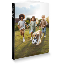 Photo Softbound Notebook - 5.75" x 8" (Personalized)