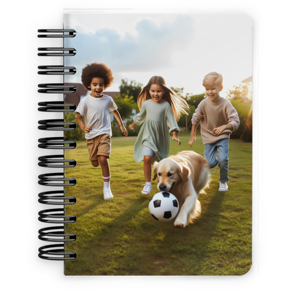 Custom Photo Spiral Notebook - 5" x 7"