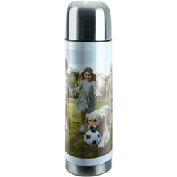 Photo Stainless Steel Thermos