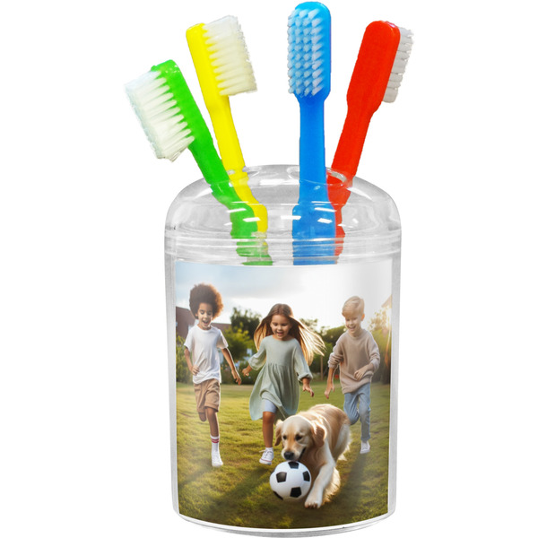 Custom Photo Toothbrush Holder