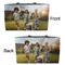 Photo Tote w/Black Handles - Front & Back Views