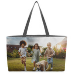 Photo Beach Totes Bag - w/ Black Handles