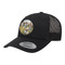 Photo Trucker Hat - Black