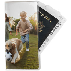 Photo Travel Document Holder