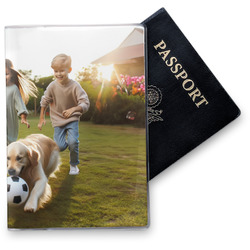 Photo Passport Holder - Vinyl Cover