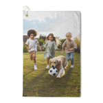 Photo Waffle Weave Golf Towel