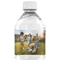Photo Water Bottle Labels - Custom Sized