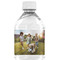 Photo Water Bottle Label - Single Front