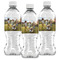 Photo Water Bottle Labels - Front View