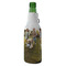 Photo Zipper Bottle Cooler - ANGLE (bottle)