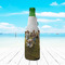 Photo Zipper Bottle Cooler - LIFESTYLE