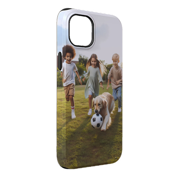 Custom Photo iPhone Case - Rubber Lined - iPhone 14 Plus