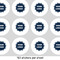 Logo 1" Multipurpose Round Labels - Sheet