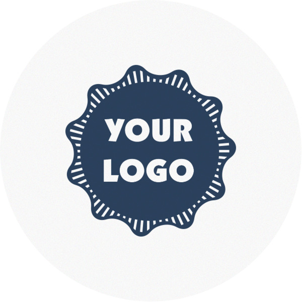 Custom Logo Multipurpose Round Labels - 1"