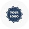 Logo 1" Multipurpose Round Labels - Single Sticker