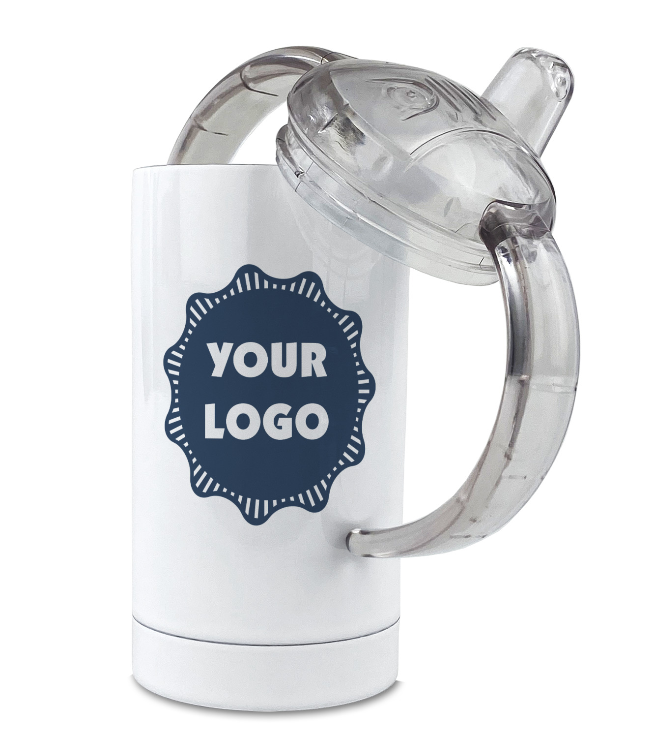 Custom Logo 12 oz Stainless Steel Sippy Cup