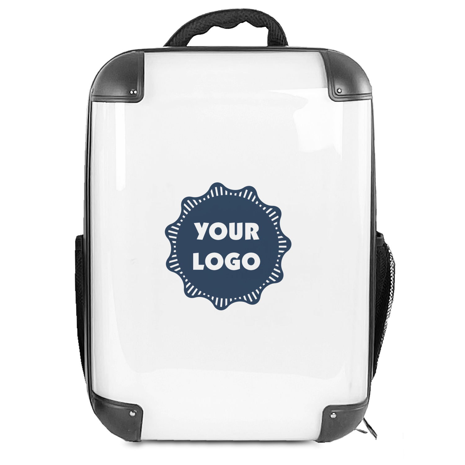 Custom Logo Hard Shell Backpack YouCustomizeIt